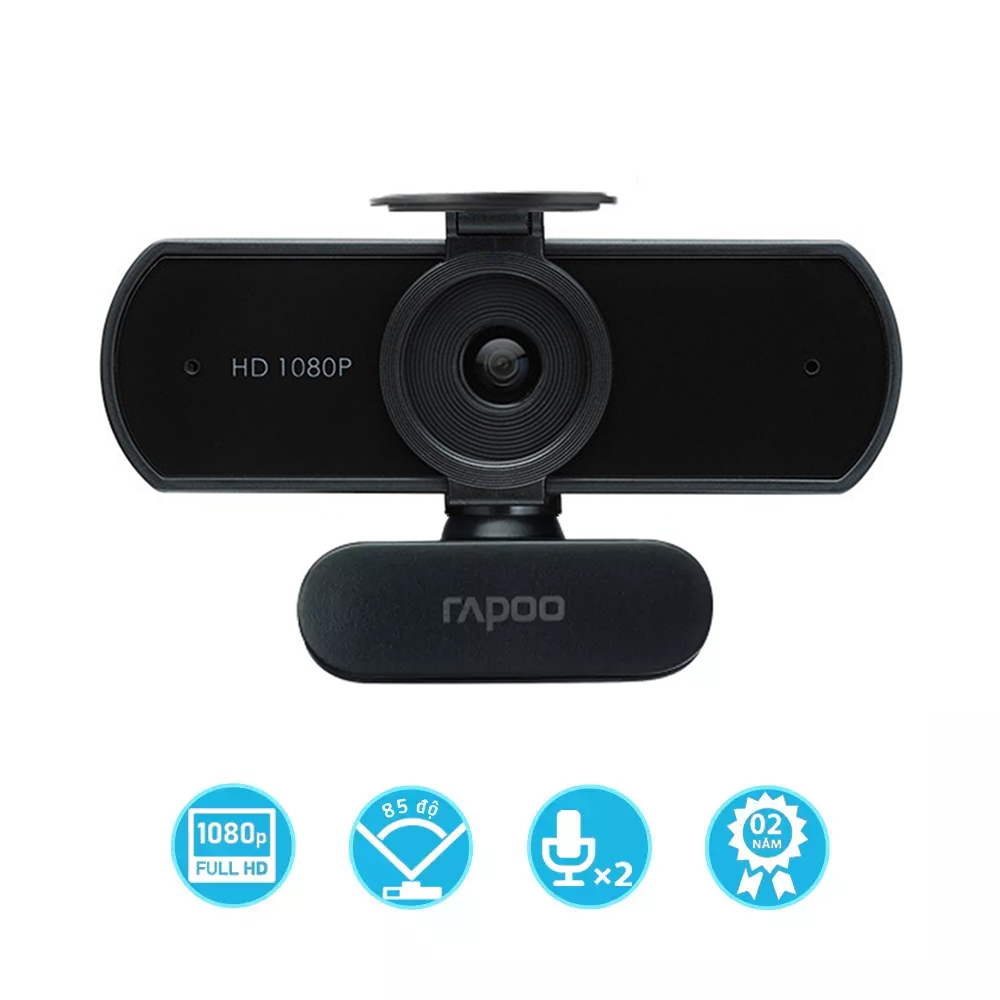 Webcam máy tính Rapoo C260AF