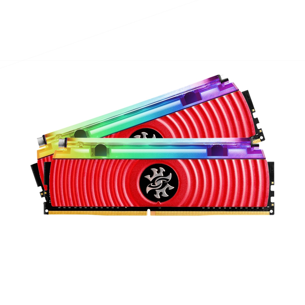 Ram PC Adata XPG Spectrix D80 RGB 16GB 3000Mhz DDR4 (2x8GB) AX4U300038G16-DR80 (Tản nhiệt nước)