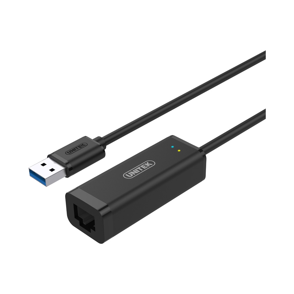 Cáp chuyển Gigabit Lan sang USB 3.0 Unitek Y-3470BK