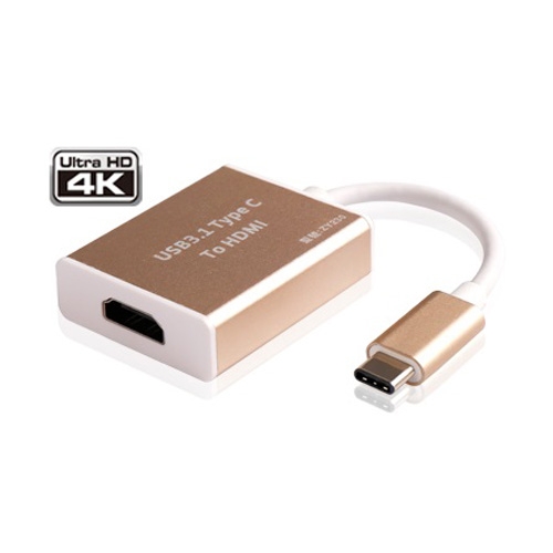 Cáp chuyển đổi USB Type-C sang HDMI 4K Z-Tek ZY230