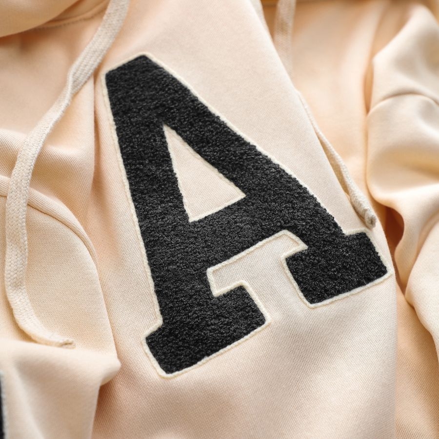 Áo Hoodie Relaxed Letter