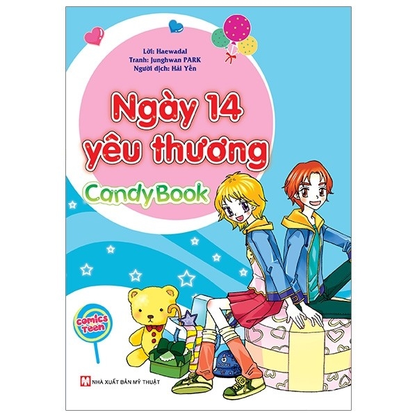 Candy Book - Ngày 14 yêu thương