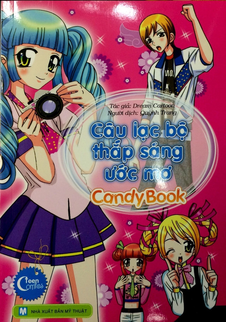 Candy Book - Câu Lạc Bộ Thắp Sáng Ước Mơ