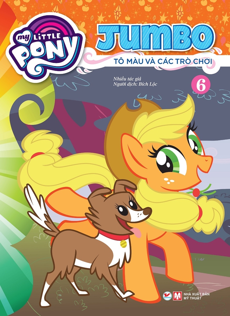 My Little Pony-Jumbo Tô Màu Và Các Trò Chơi 6