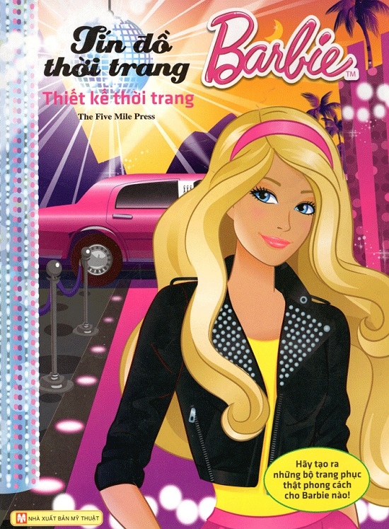 Tín Đồ Thời Trang -Barbie Thủ Công Dựng Hình Thời Trang