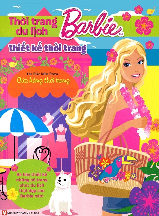 Thời Trang Du Lịch -Barbie Thủ Công Dựng Hình Thời Trang