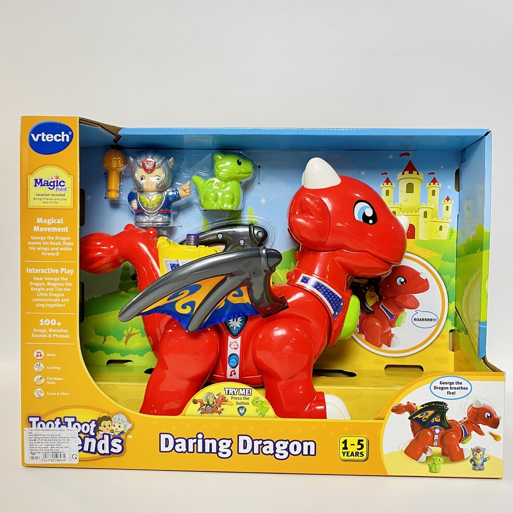 TTF 80-519603 Daring Dragon - Rồng con thân thiện