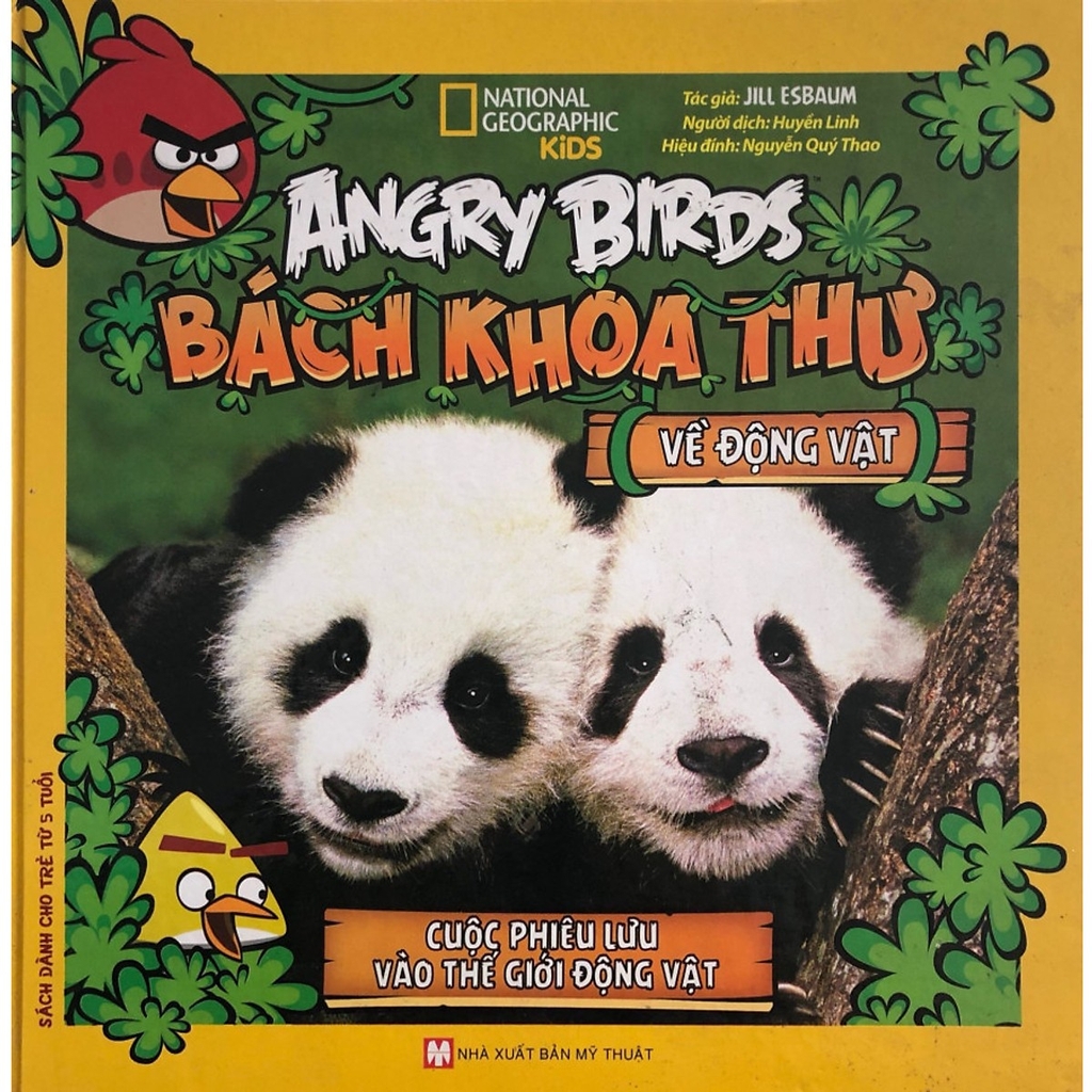 Angry Birds Bách Khoa Toàn Thư-Về Động Vật