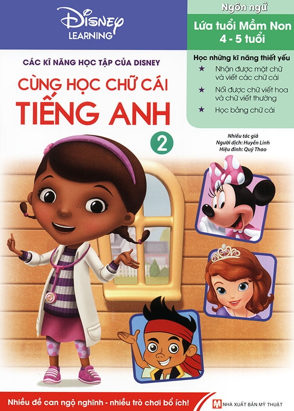 Disney Learning - Cùng Học Chữ Cái Tiếng Anh (Tập 2)