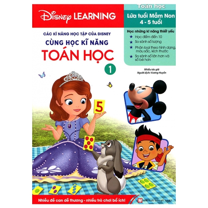 Disney Learning - Cùng Học Kĩ Năng Toán Học 1