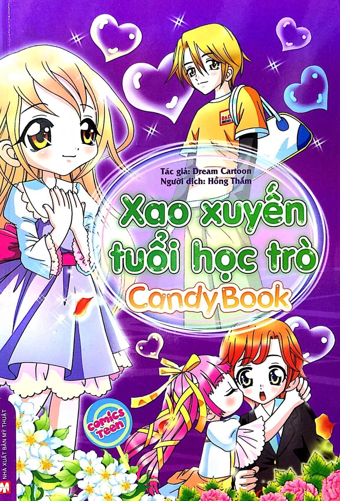 Candy Book - Xao Xuyến Tuổi Học Trò