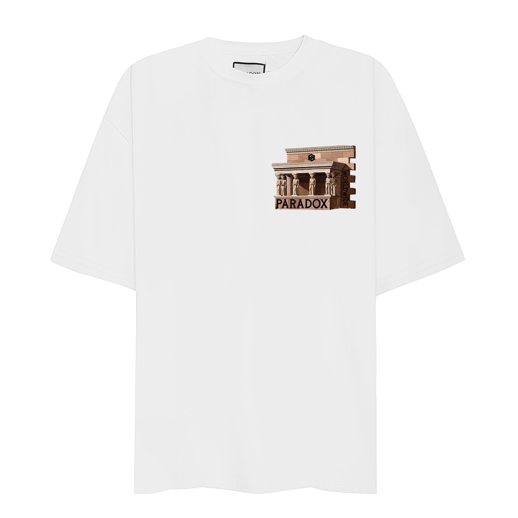 THE TEMPLE TEE (White)