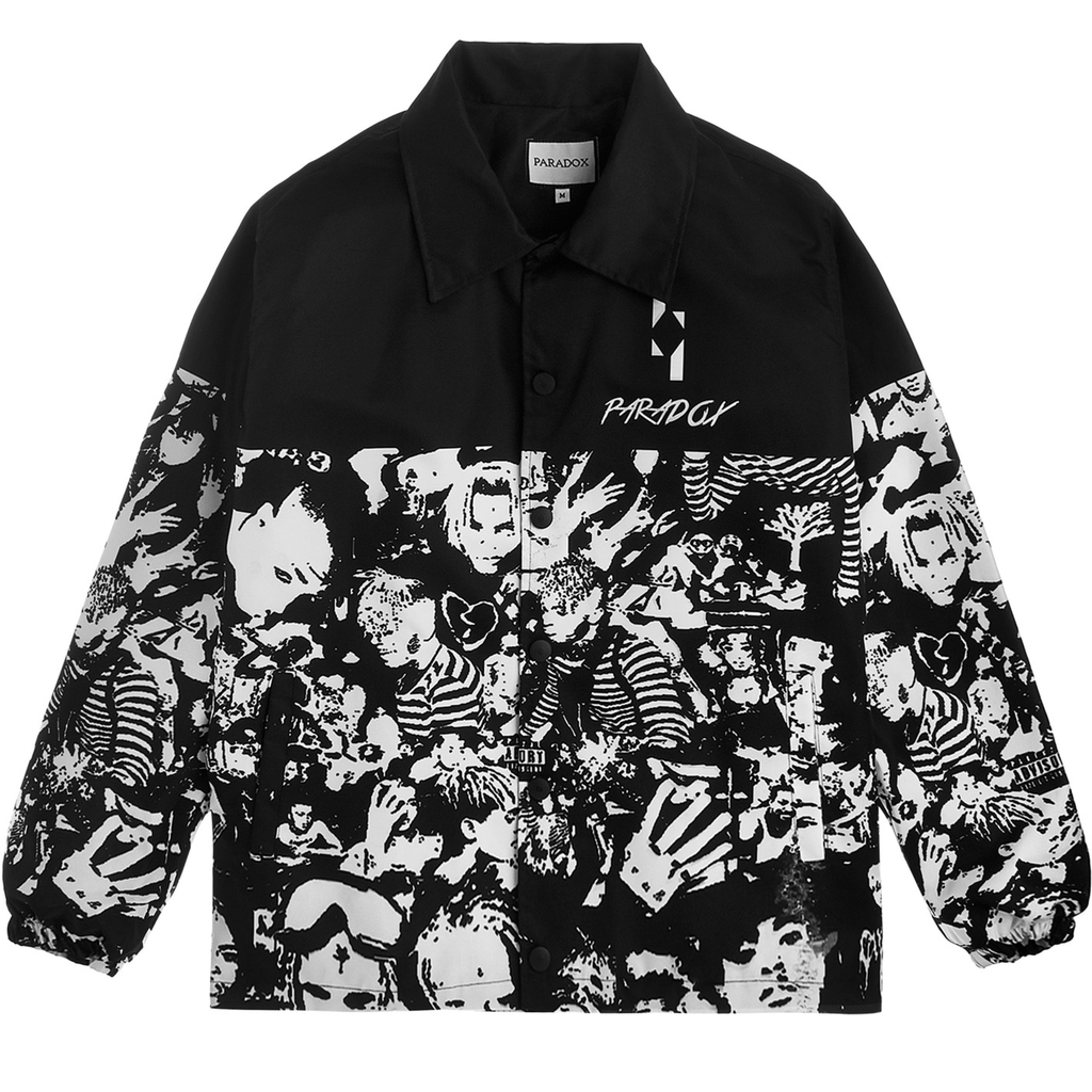 ALL STAR OVER-PRINTED JACKET