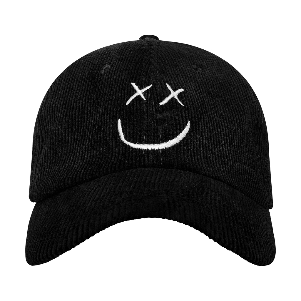 Nón Paradox GRINNING CORDUROY CAP (Black)