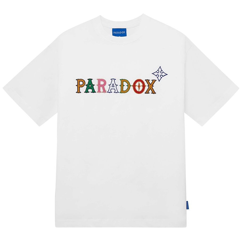 PARADOX® FRISKY EMBROIDERY TEE (White)