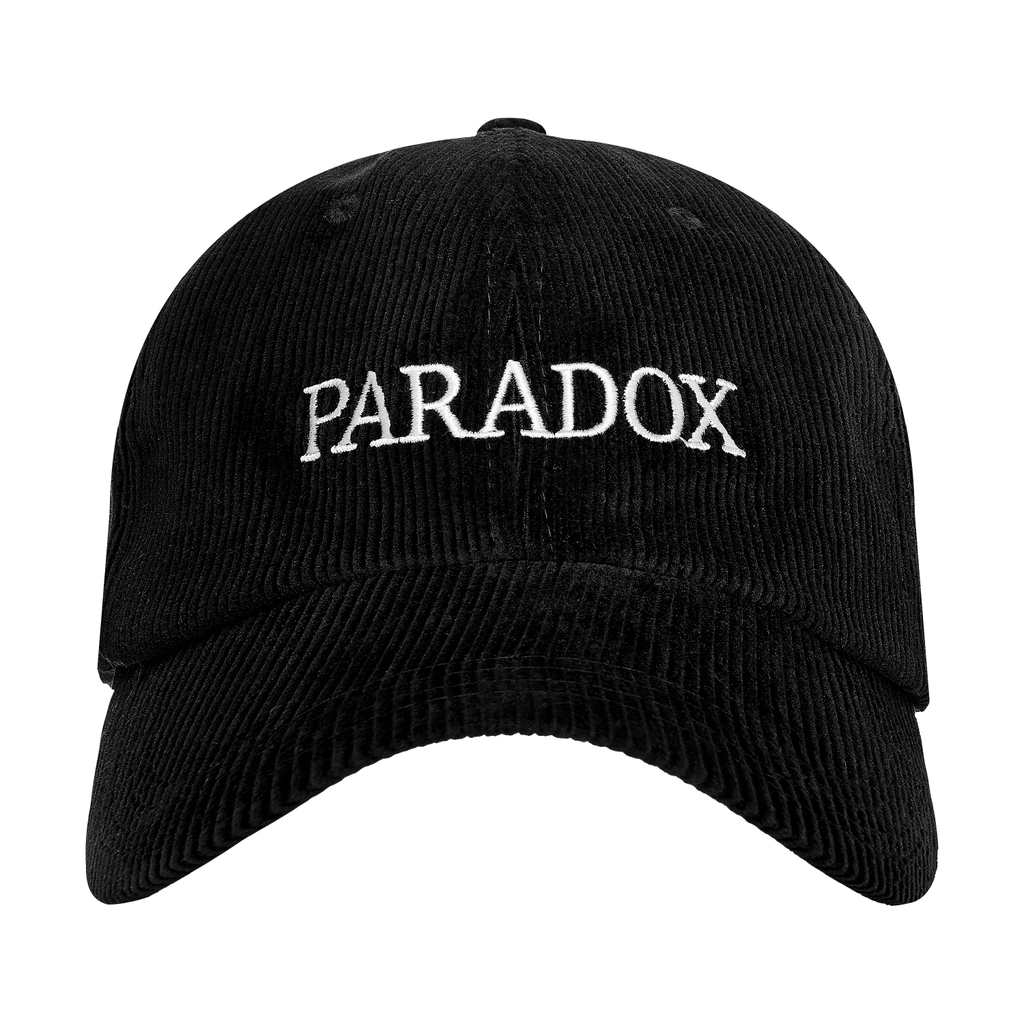 Nón Paradox SIGNATURE CORDUROY CAP (Black)