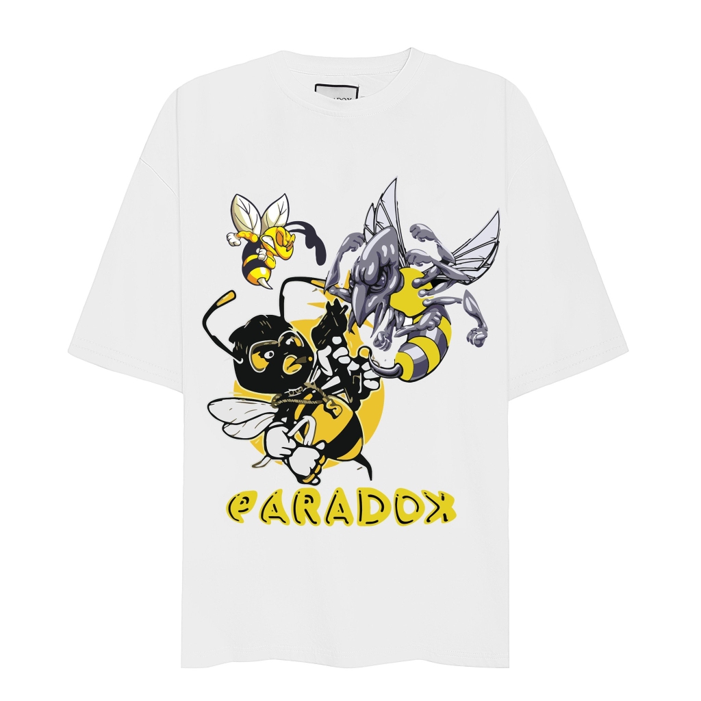 Áo thun Paradox BEE BATTLE TEE (White)