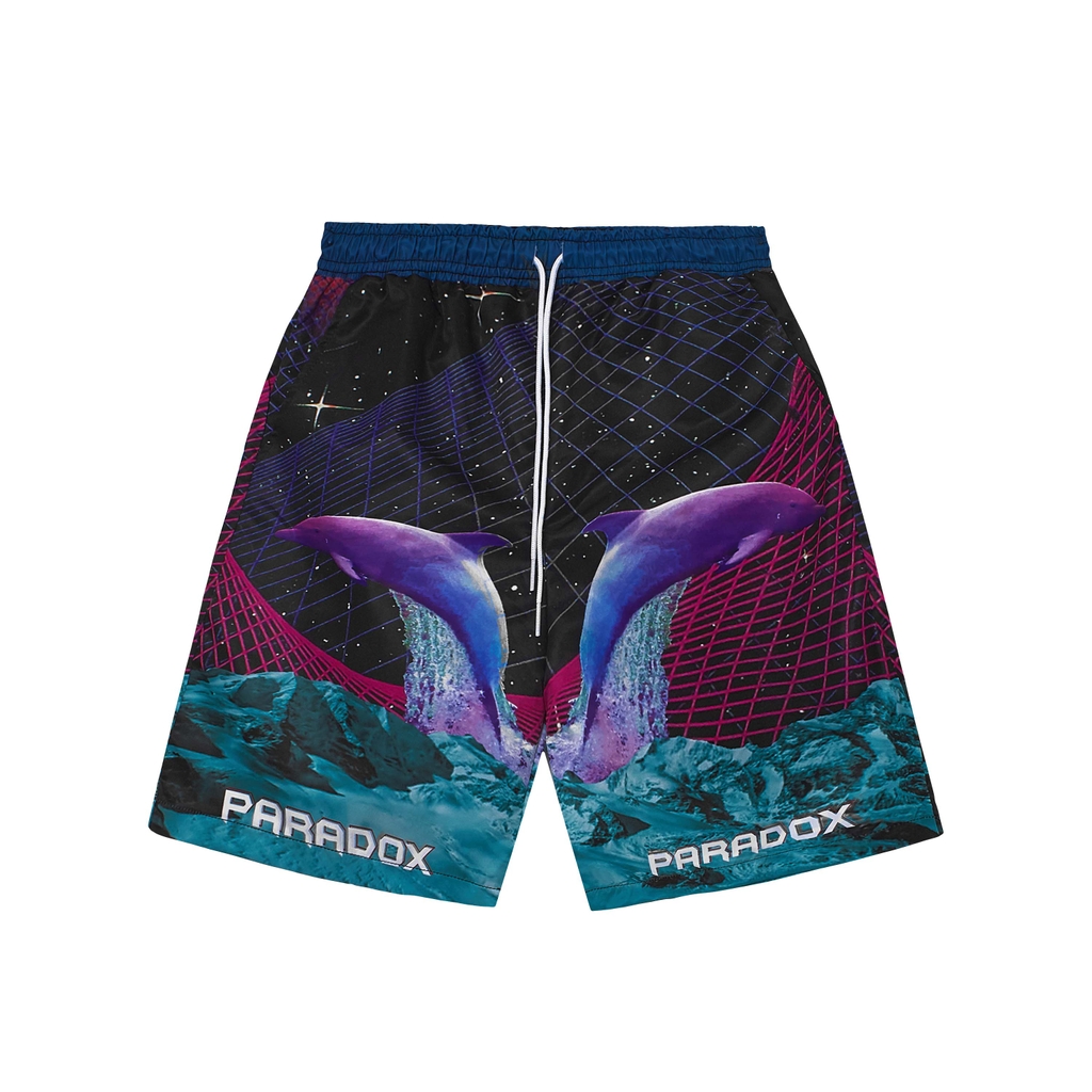 DAMIANOS OVER-PRINTED SHORT