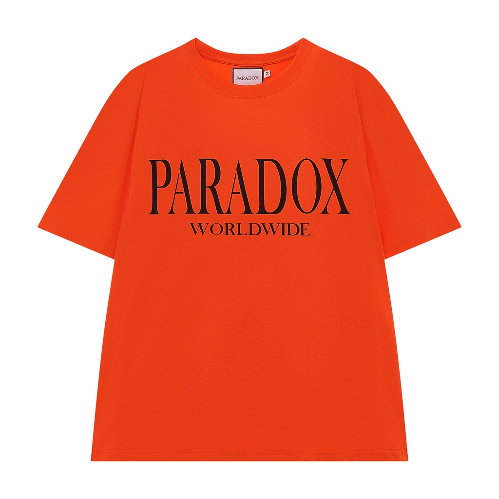 Áo thun Paradox NIKOLIC LOGO TEE (Orange)