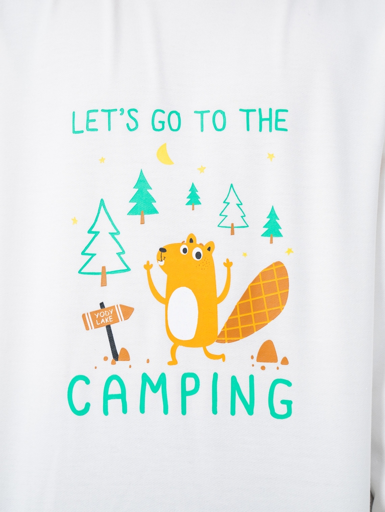 Áo nỉ trẻ em Camping