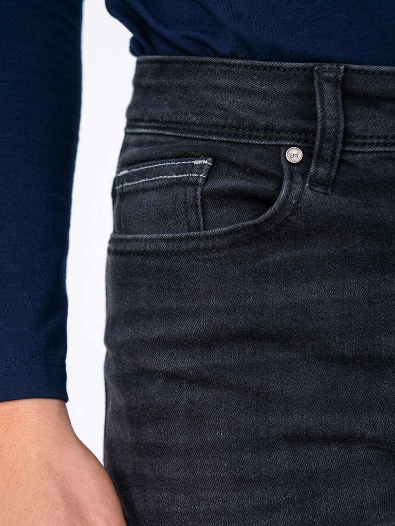 Quần jeans nam slim rayon siêu mềm mướt