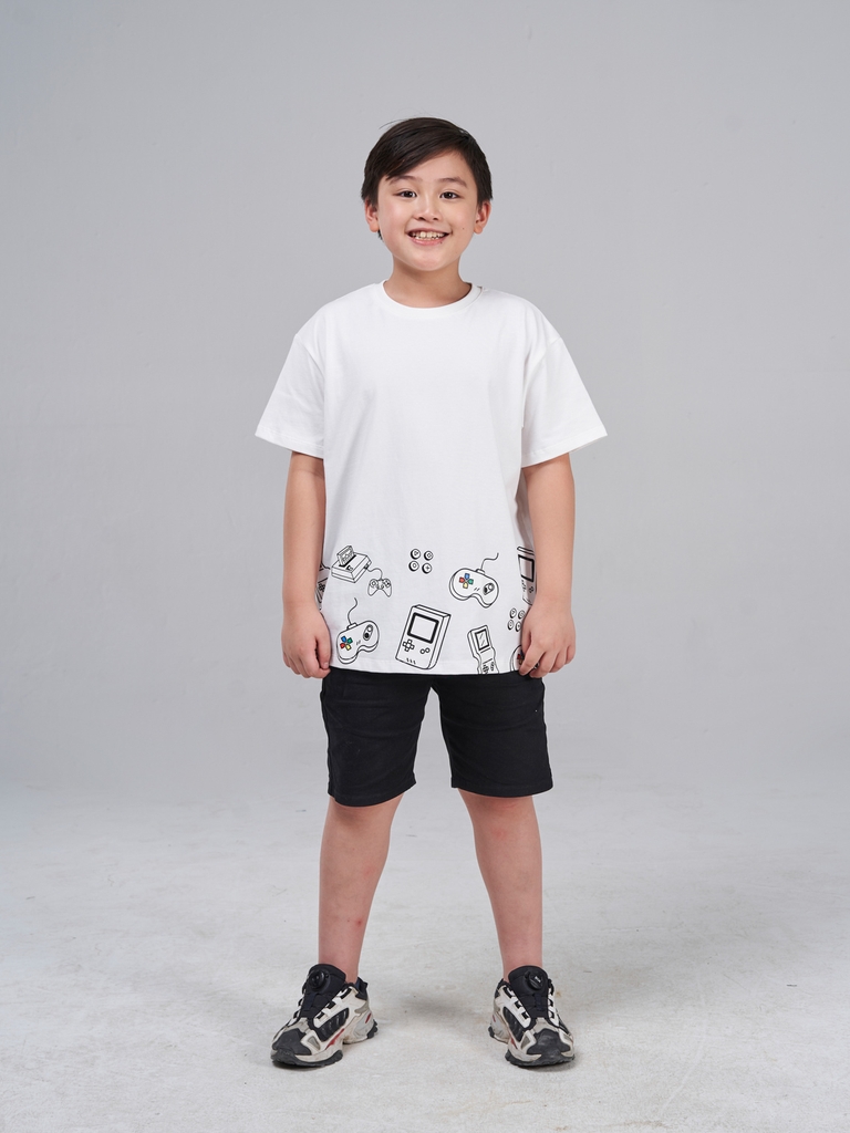 Áo T-Shirt Trẻ Em Cotton Compact Play Game