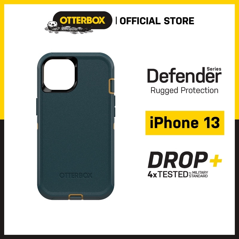 Ốp Lưng iPhone 13 Otterbox Defender Series | DROP+ 4xTested - Hàng Chính hãng PGI