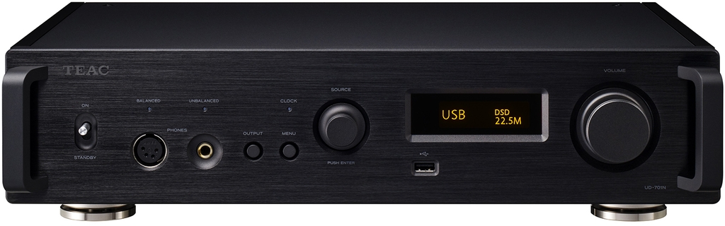 USB DAC/Network Player TEAC UD-701N - Hàng Chính hãng PGI