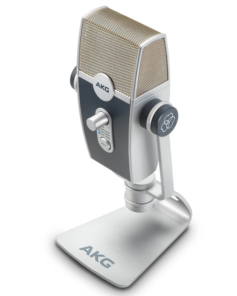 Micro condenser thu âm AKG LYRA C44-USB - Hàng Chính hãng PGI