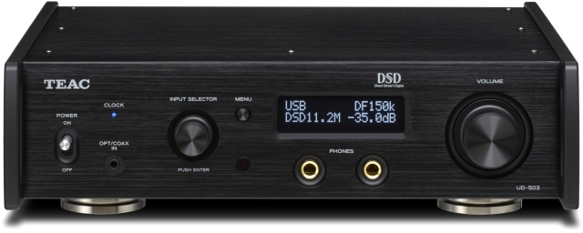 USB DAC/Headphone Ampli TEAC UD-503 - Hàng Chính hãng PGI