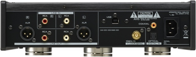 USB DAC/Headphone Ampli TEAC UD-503 - Hàng Chính hãng PGI