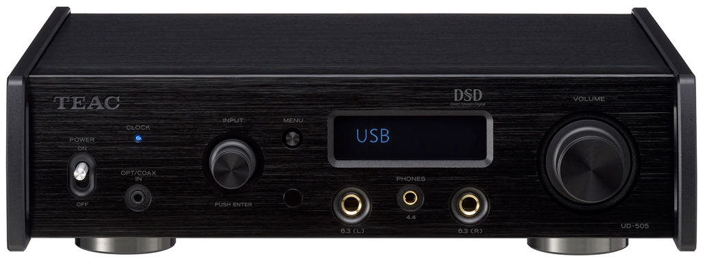 USB DAC/Headphone Ampli TEAC UD-505-X - Hàng Chính hãng PGI