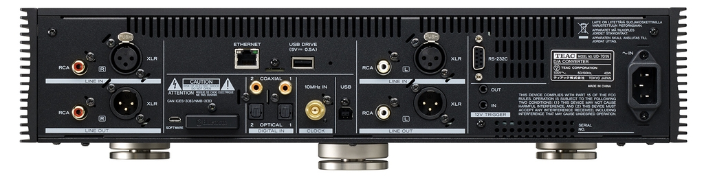 USB DAC/Network Player TEAC UD-701N - Hàng Chính hãng PGI