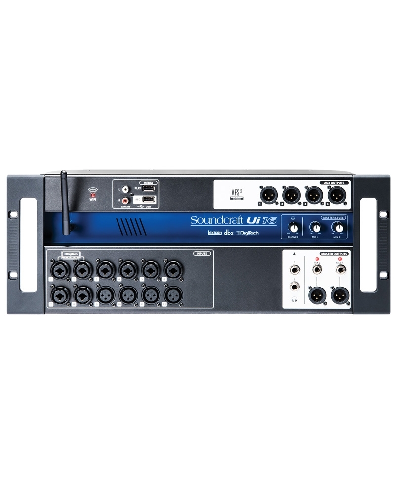 Mixer digital SOUNDCRAF Ui16 - Hàng Chính hãng PGI