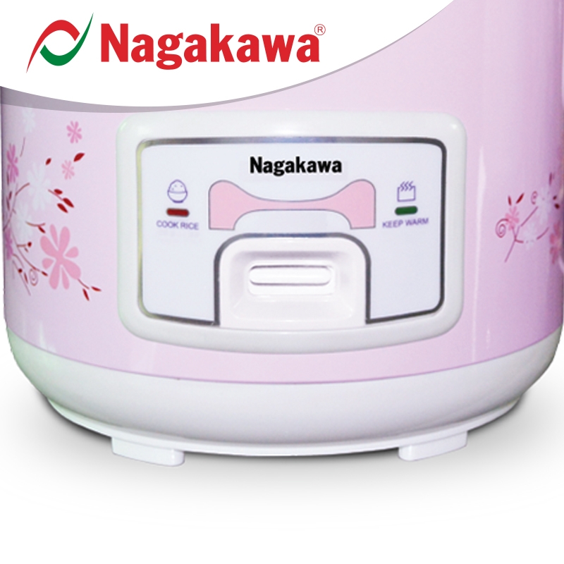 Nồi cơm điện 1.2L Nagakawa NAG0115