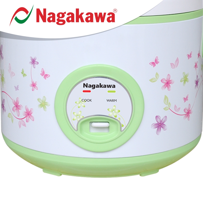 Nồi cơm điện 1.2L Nagakawa NAG0116