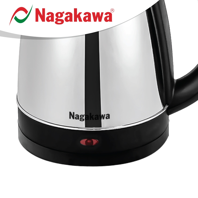 Ấm siêu tốc 1.8L Nagakawa NAG0309
