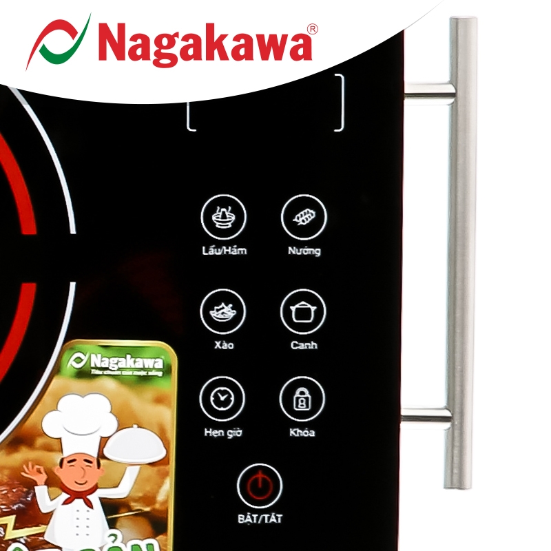 Bếp hồng ngoại Nagakawa NAG0701