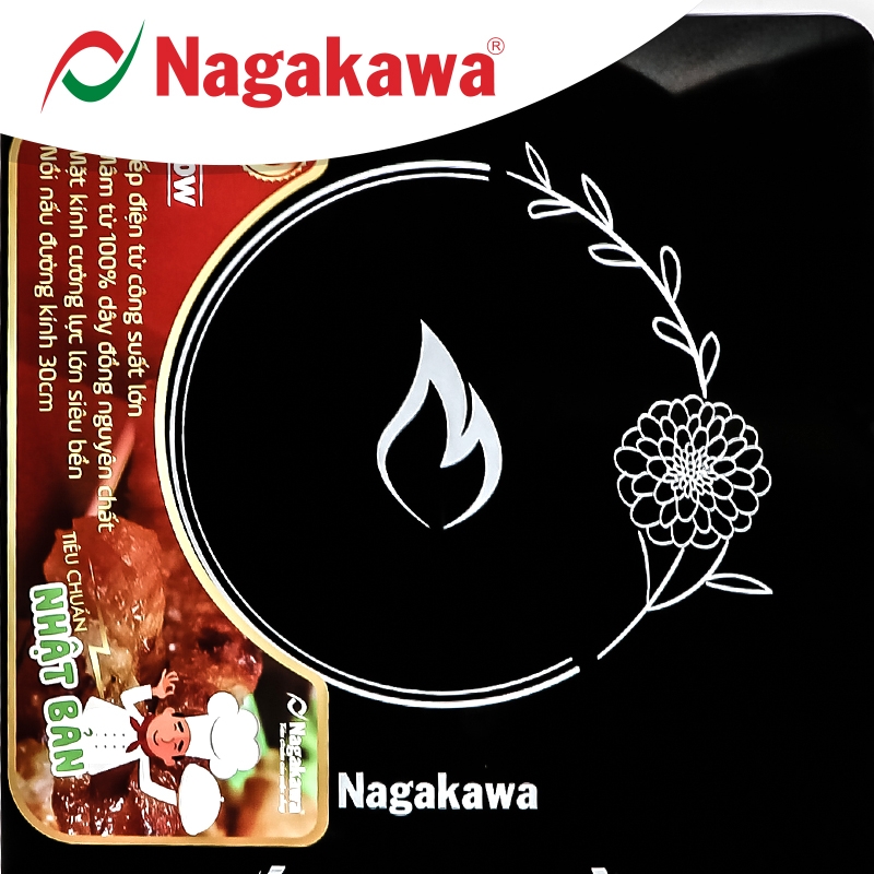 Bếp từ Nagakawa NAG0702
