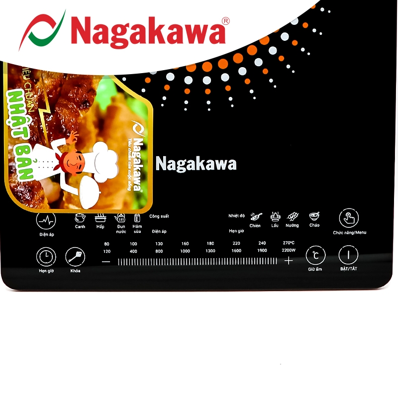 Bếp từ Nagakawa NAG0703