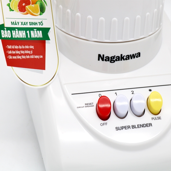 Máy xay sinh tố Nagakawa NAG0807