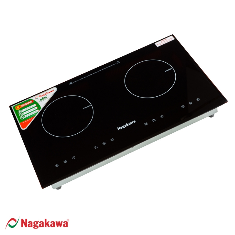Bếp đôi điện từ Nagakawa NAG1201