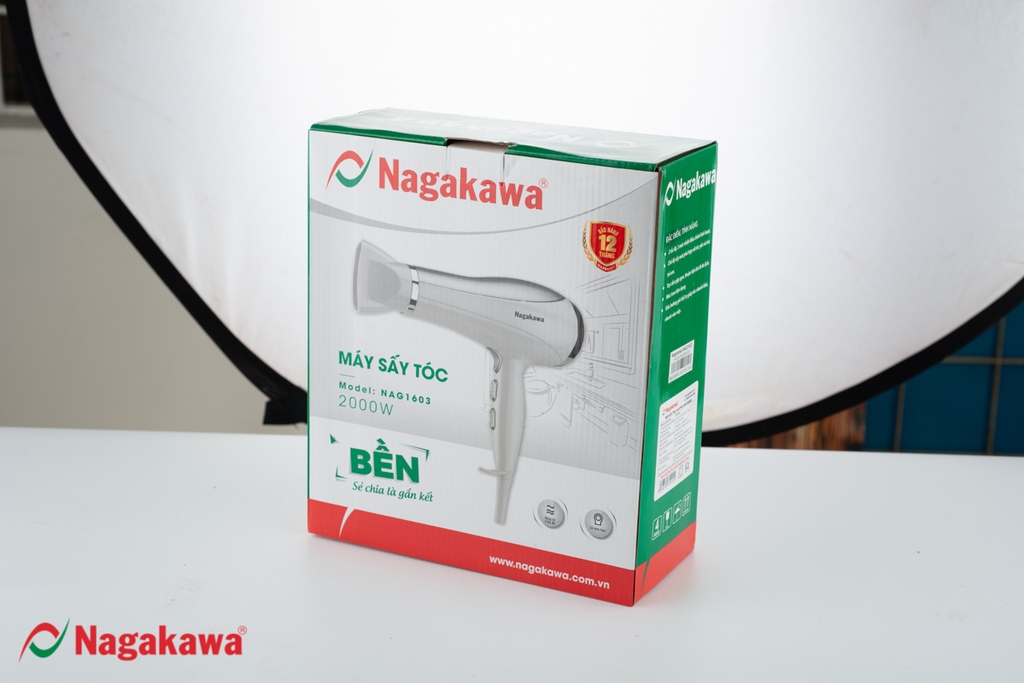 Máy sấy tóc Nagakawa NAG1603
