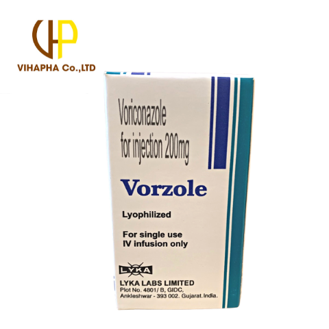 Vorzole IV - Thuốc điều trị nấm