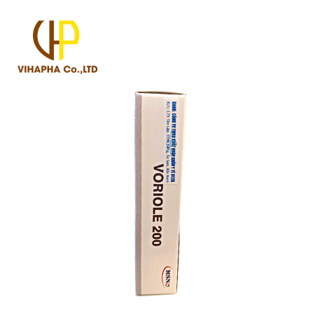 Voriole 200 - Thuốc điều trị nấm Hộp 10v