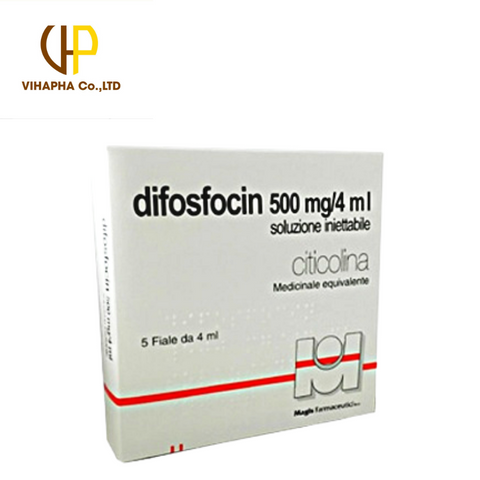 Difosfocin 500mg/4ml - Điều trị các bệnh thần kinh