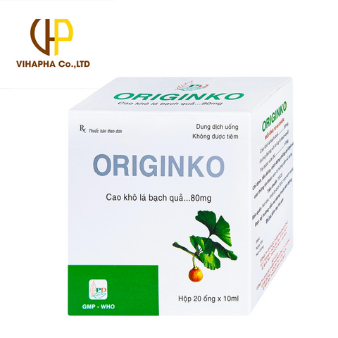 Originko- Dung dịch uống giúp hỗ trợ suy giảm trí nhớ.