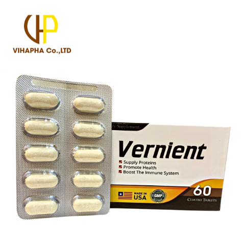 Vernient - Tăng cường sức đề kháng Hộp 60v