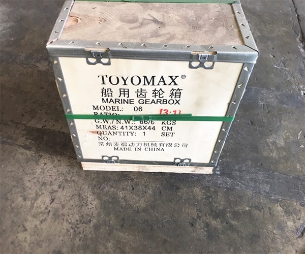Hộp số thủy Toyomax 06