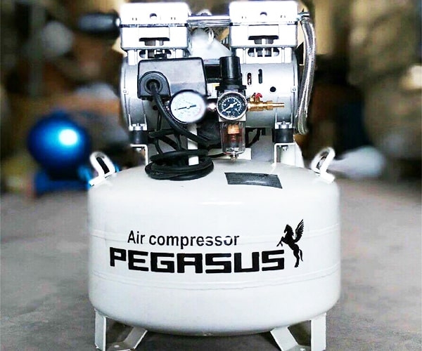 Máy nén khí Pegasus giảm âm 1HP TM- OF750- 40L